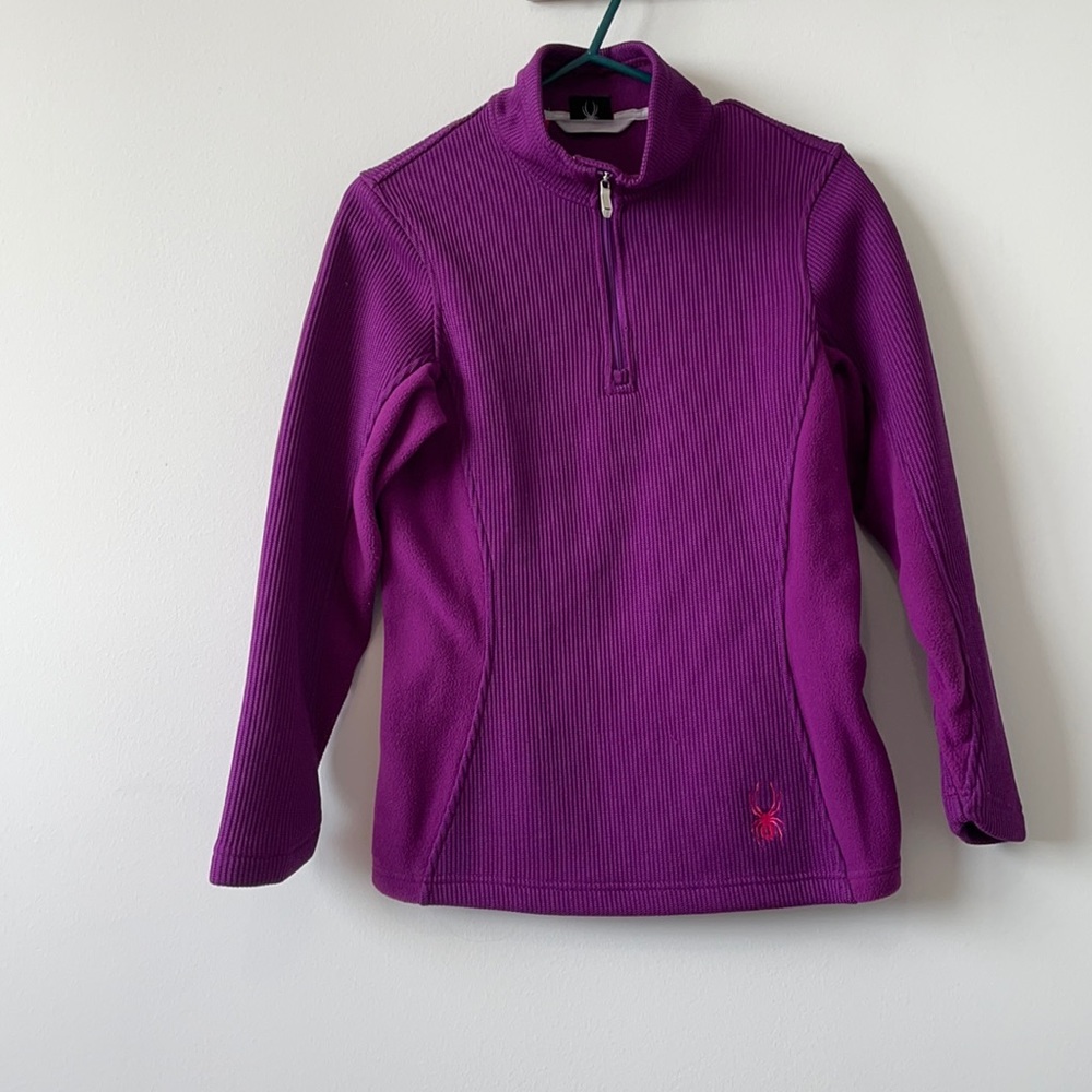 Spider purple ski clothes